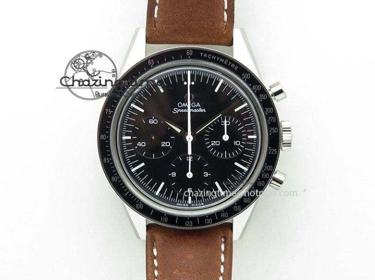 0512 Speedmaster Racing Master SS HKF Best Edition White Dial on SS Bracelet A Premium 7809